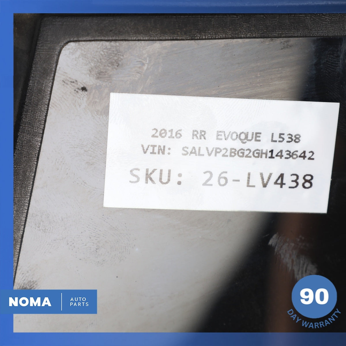 12-19 LR Range Rover Evoque / Discovery Sport Sunroof Panorama Window Glass OEM - photo 21