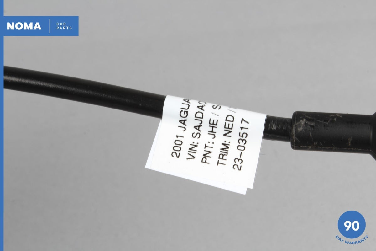 00-02 Jaguar S-Type X200 Engine Start Ignition Gearshift Interlock Cable OEM - photo 10