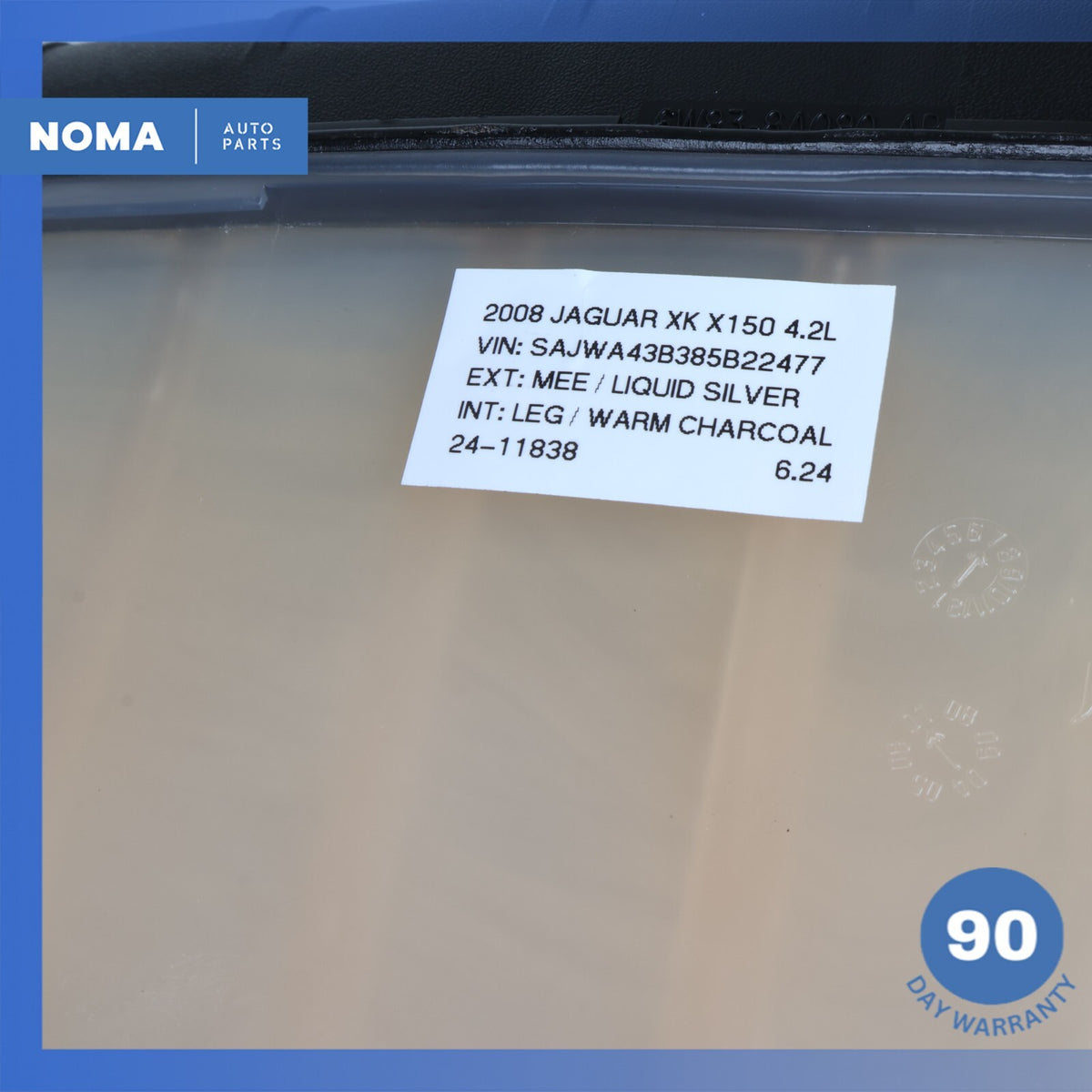 07-24 Jaguar X150 XK F-Type Radiator Coolant Expansion Tank 8W838A080AC OEM 74k - photo 17