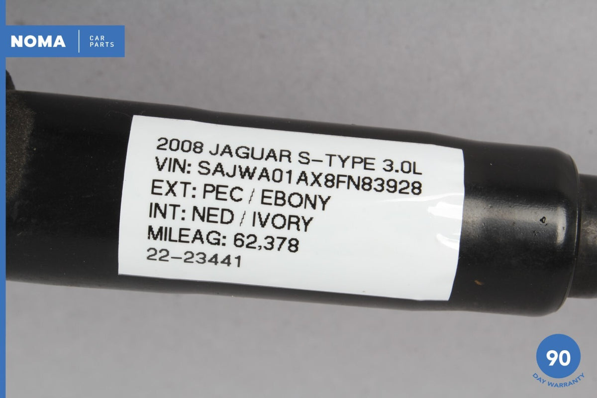 05-08 Jaguar S-Type X204 LHD Steering Column Shaft U Joint 2R833C662CG OEM - photo 9
