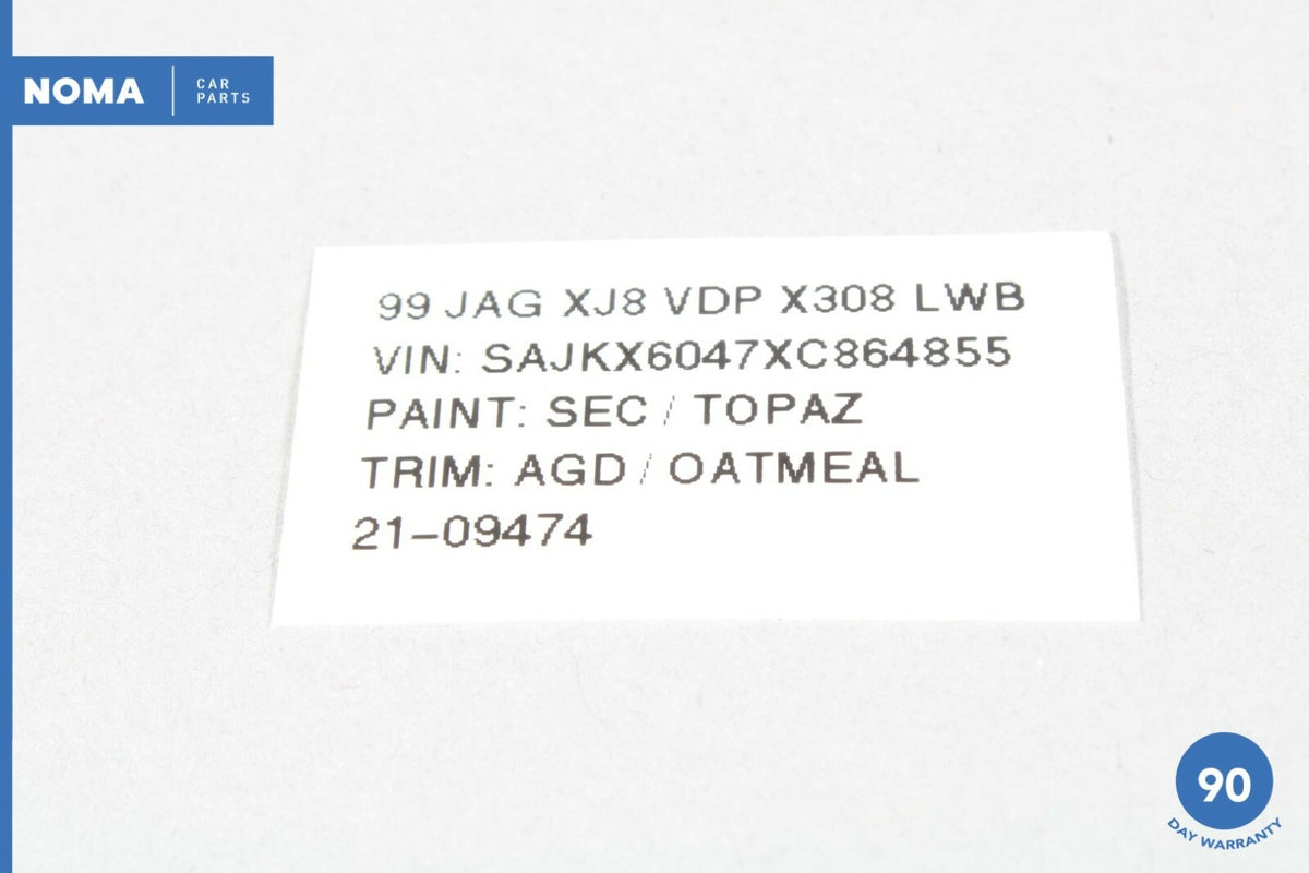 10-13 Jaguar XJ XJL X351 5.0L Oil Pressure Filter Solenoid Valve 8W936D255AA OEM - photo 6