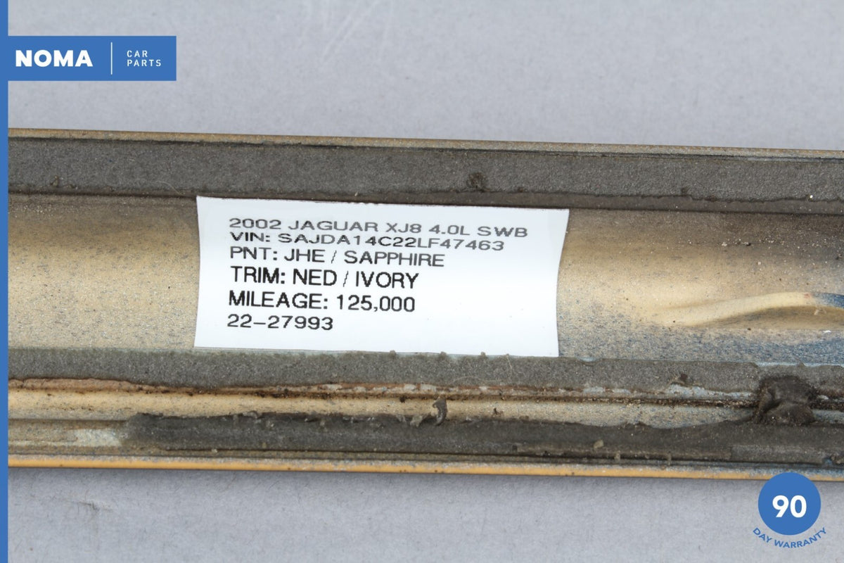 98-03 Jaguar XJ8 XJR X308 Front Left Side Door Body Exterior Molding JHE OEM - photo 14