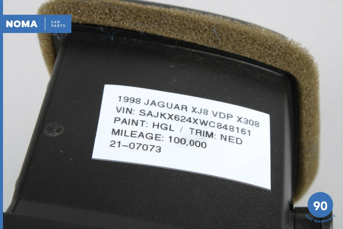 98-03 Jaguar XJ8 XJR VDP X308 Right Passenger Side Dashboard A/C Air Vent OEM - photo 8