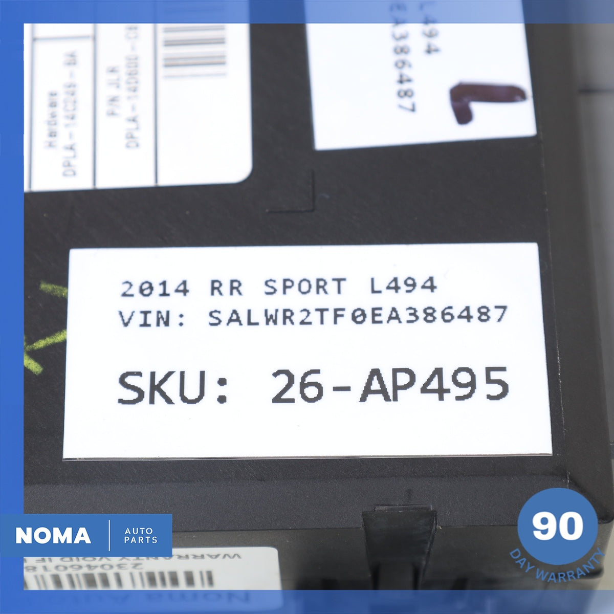 2014 LR Range Rover Sport L494 Front Left Side Seat Control Module Unit OEM - photo 10