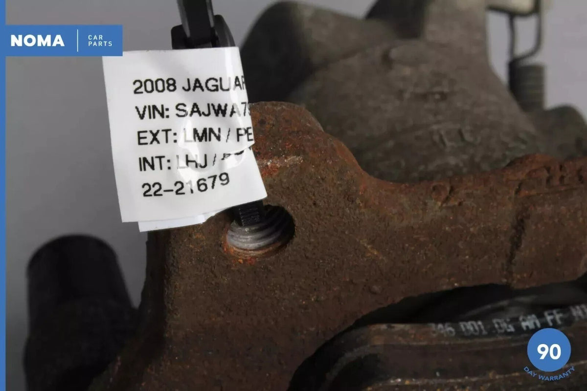 05-19 Jaguar X351 XJL XF XK S-Type Rear Right Passenger Side Brake Caliper OEM - photo 12