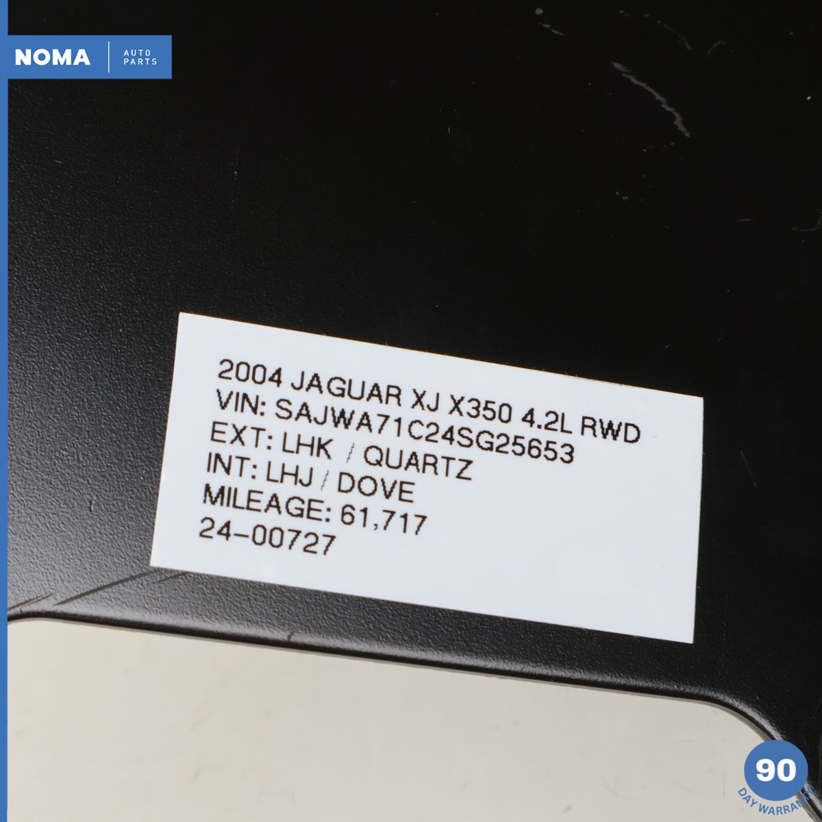 04-09 Jaguar XJ8 VDP X350 X358 Power Distribution Cable w/ Mega Fuse Block OEM - photo 13