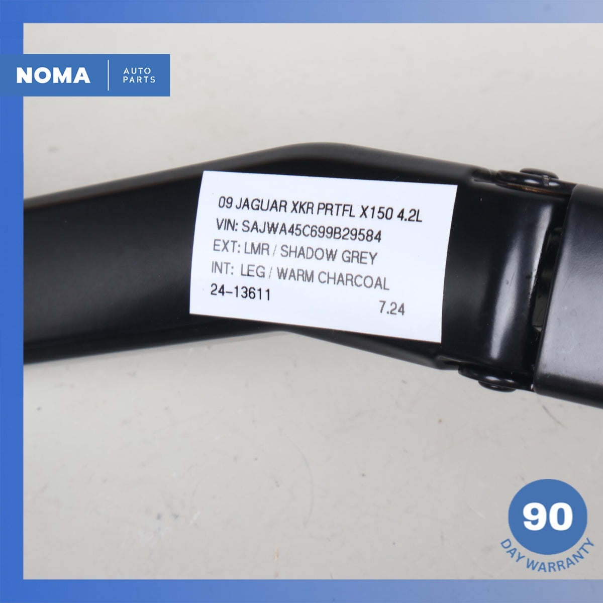 07-24 Jaguar X150 XKR F-Type Left & Right Windshield Washer Wiper Arm Set OEM - photo 13