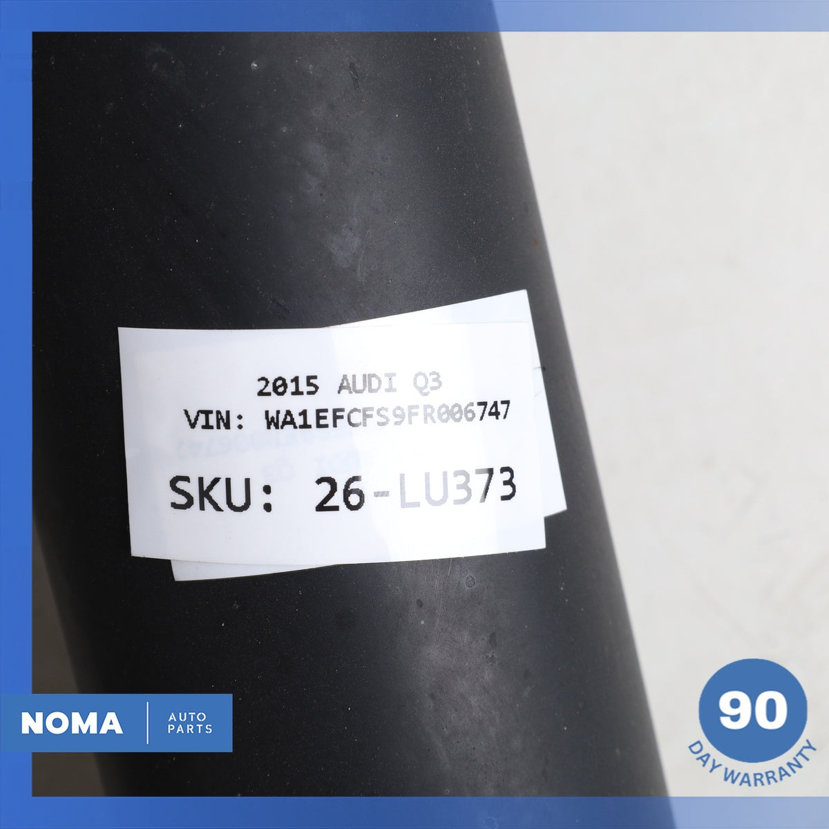 15-18 Audi 8U Q3 Driveshaft Drive Propeller Prop Shaft 5N0521101N OEM - photo 24