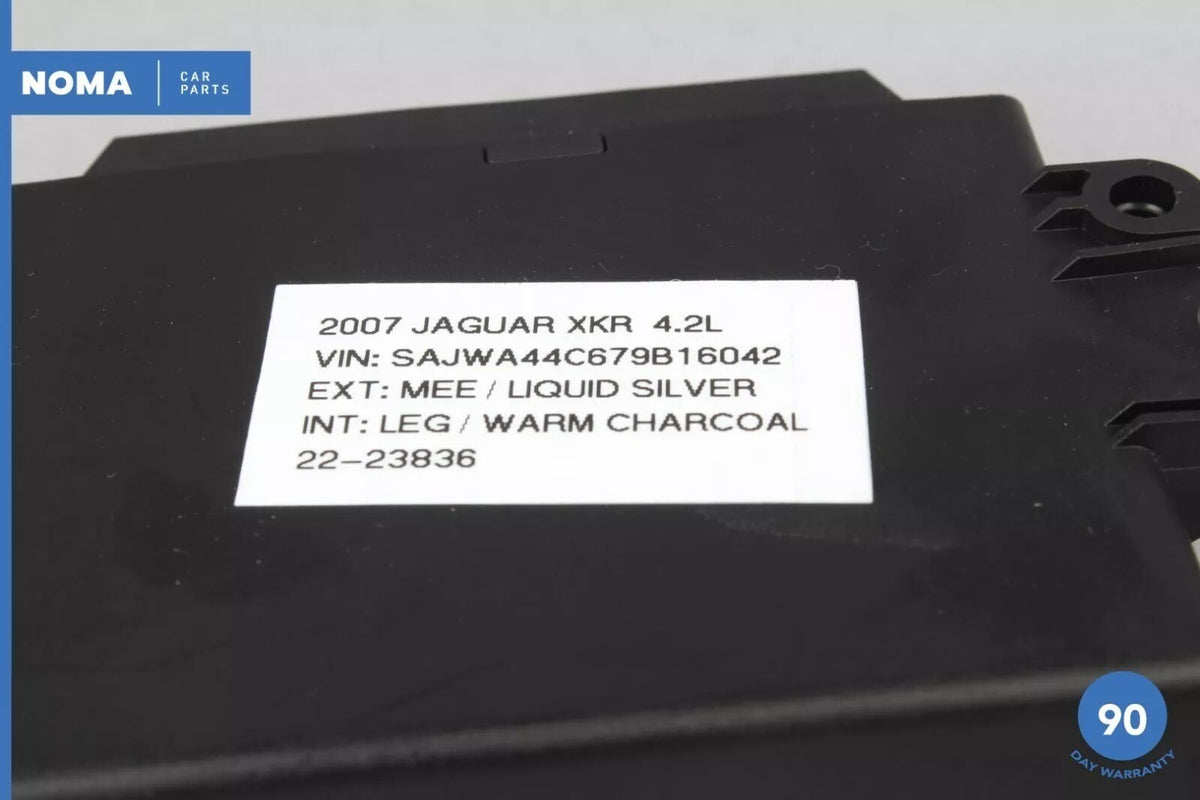 07-12 Jaguar X150 XKR Parking Aid Assist Control Module Unit 6W8315K866AD OEM - photo 7