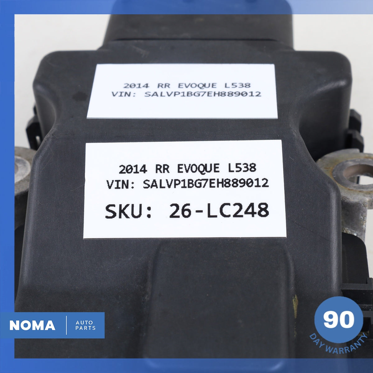 14-15 Range Rover Evoque L538 L550 Gearbox Transmission Control Module OEM - photo 16