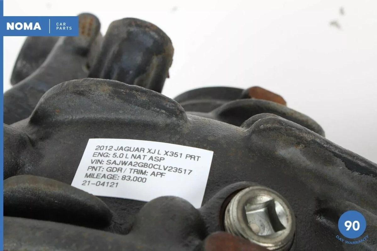 10-15 Jaguar X351 XJ XK XF Rear Differential Diff Axle Carrier 3.31 OEM 83k - photo 11