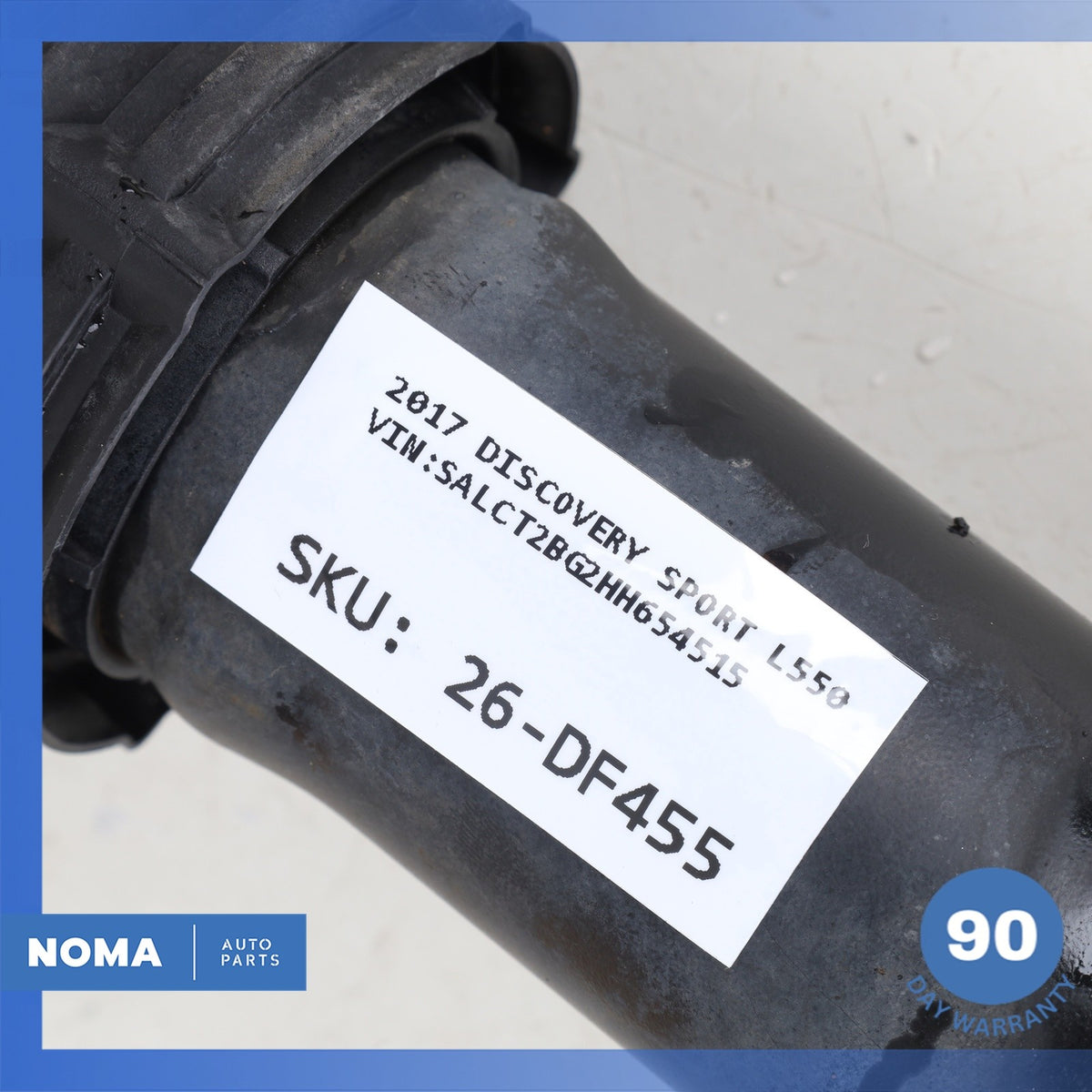 15-19 Land Rover Discovery Sport L550 Rear Left Driver Side Shock Strut OEM 54k - photo 12