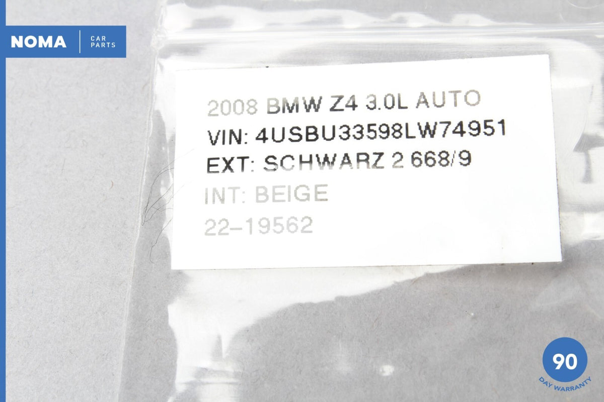 06-08 BMW Z4 E85 Lambda Heated Oxygen O2 Sensor 7526262 OEM - photo 11