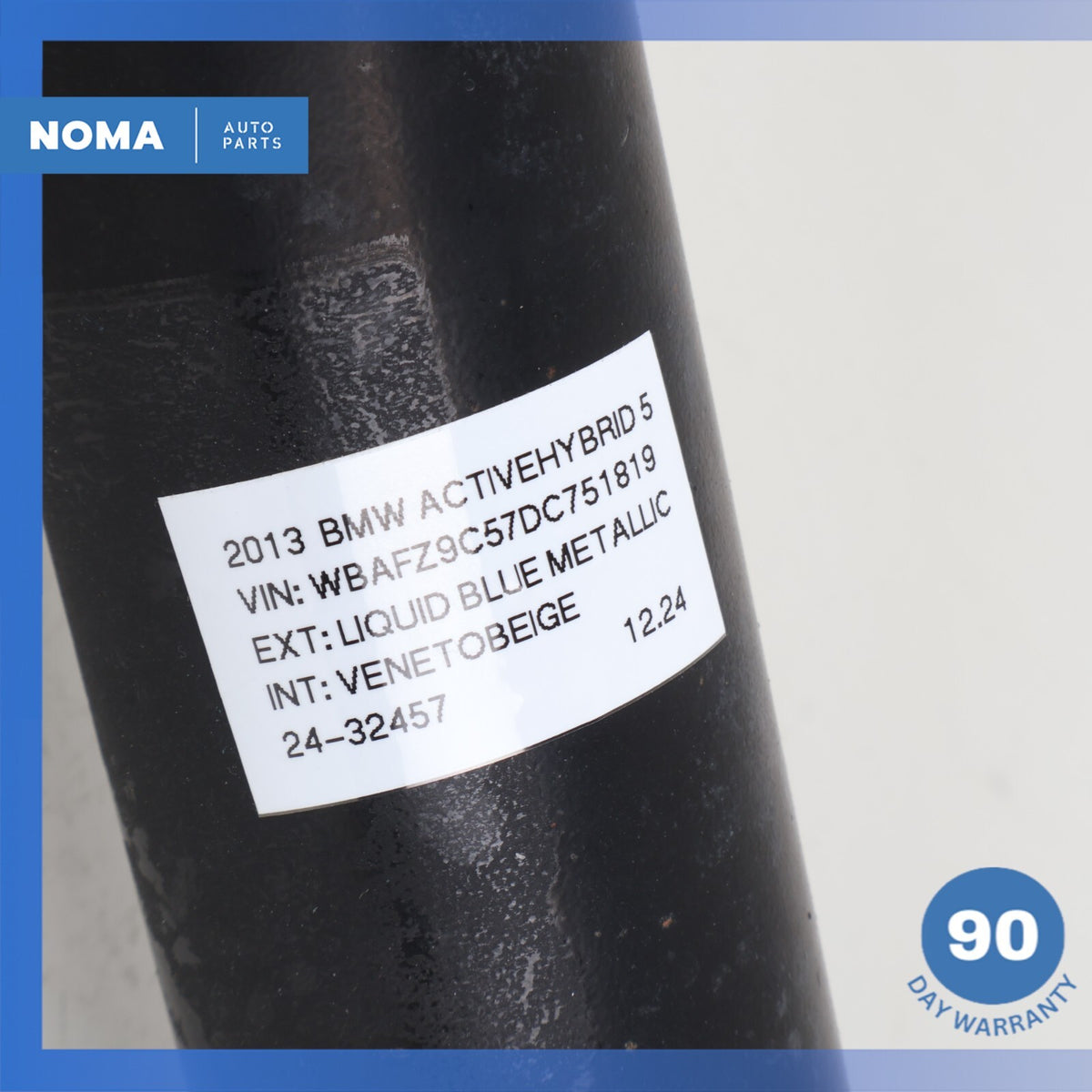 11-13 BMW F10 ActiveHybrid 5 550i Rear Right or Left Shock Absorber Strut OEM - photo 17