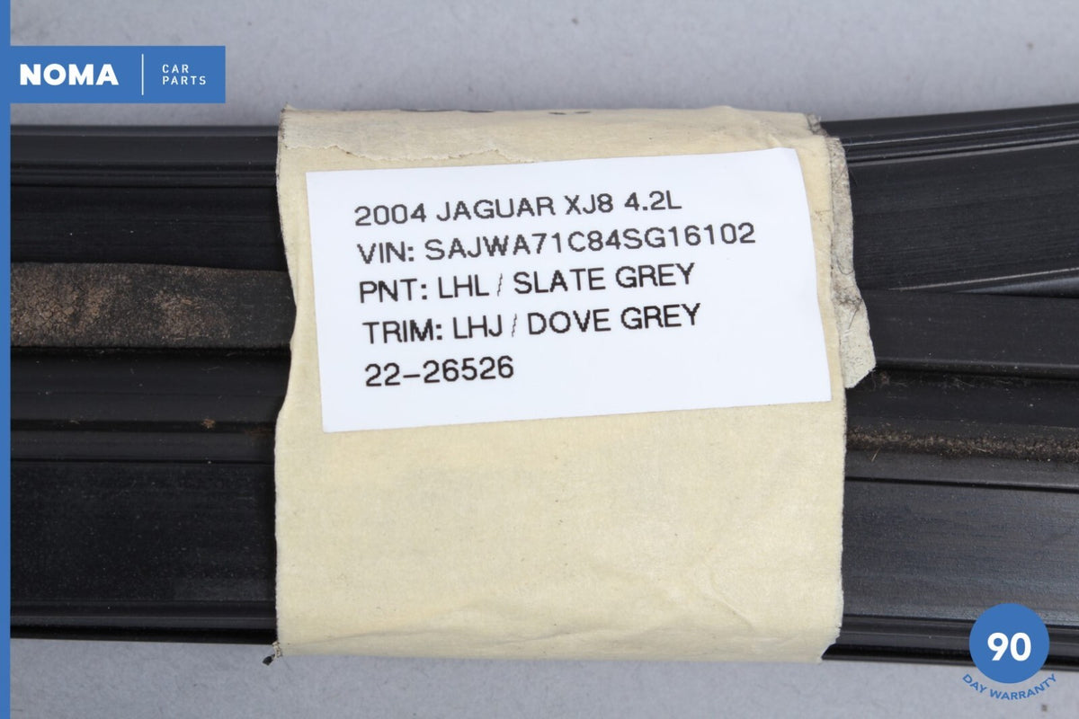 04-09 Jaguar XJ8 XJR VDP X358 Front Right Side Door Weather Strip Seal OEM - photo 15