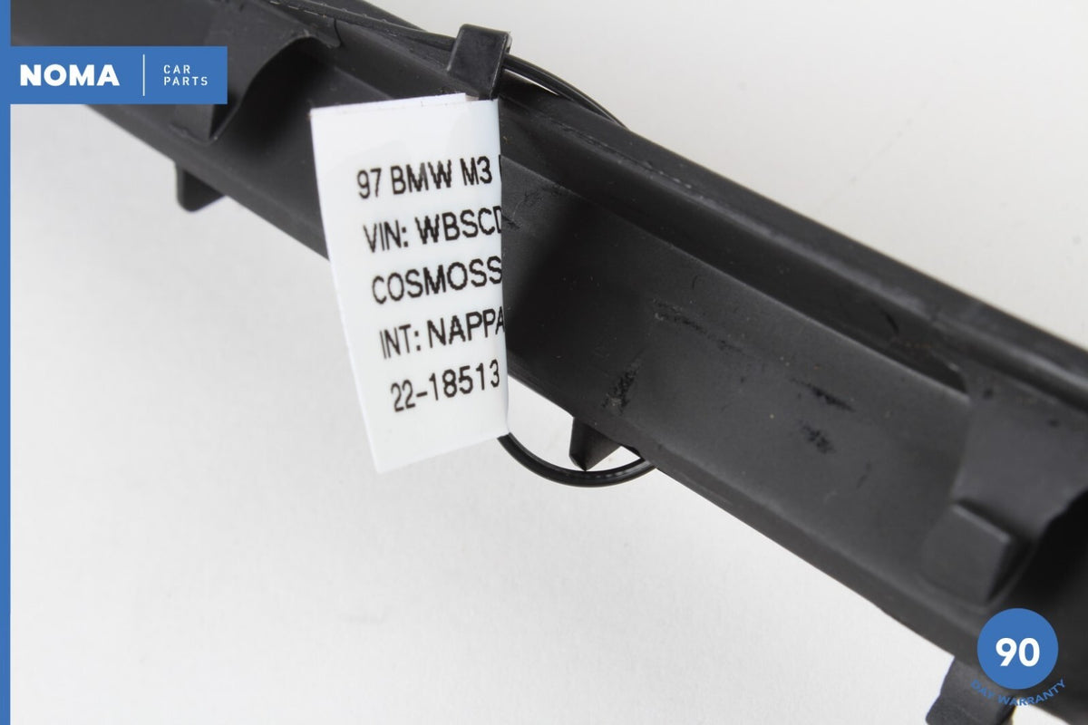 92-99 BMW E36 323i 328i M3 Right Side Dashboard Defroster Vent Grille Trim OEM - photo 12