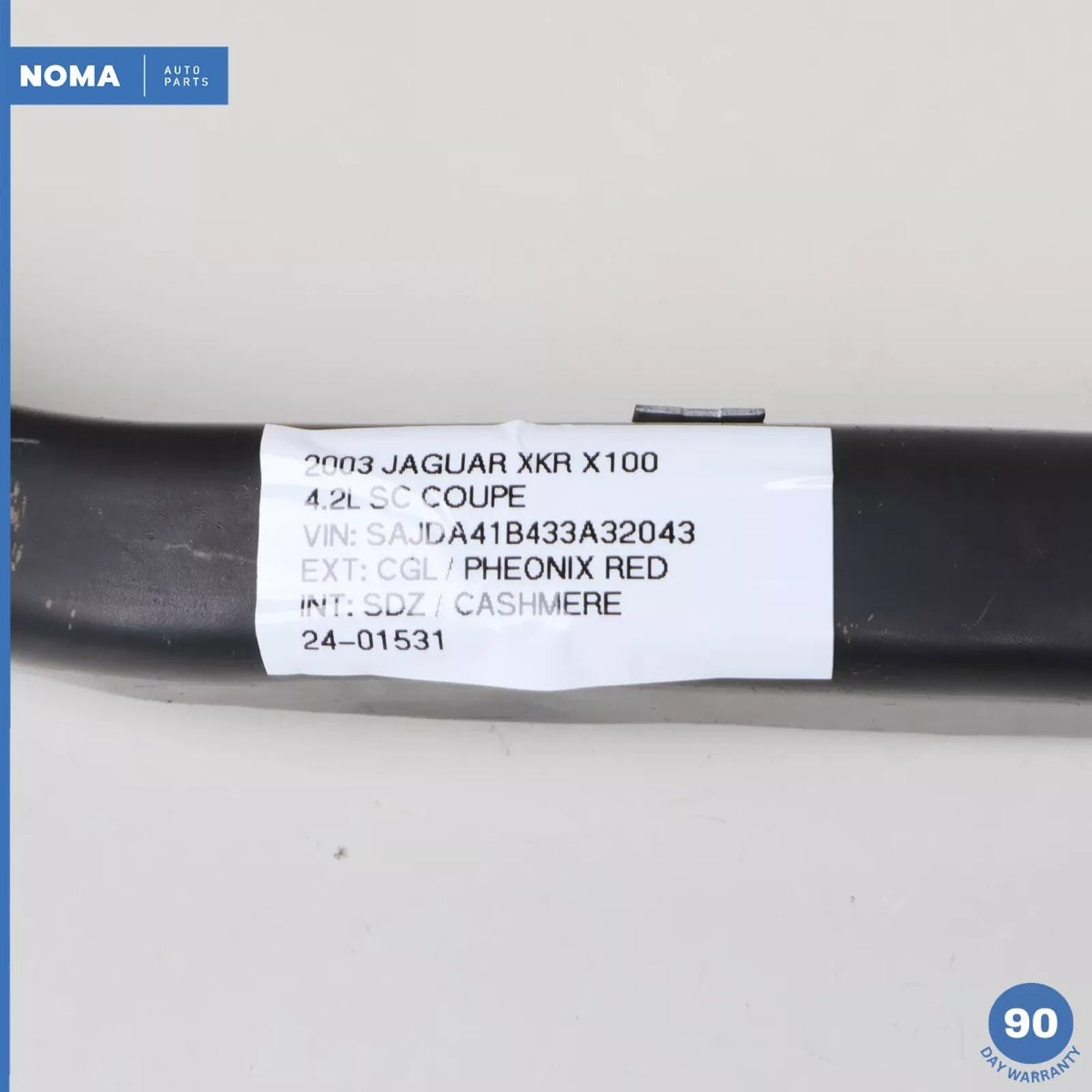 97-06 Jaguar X100 XK8 XKR Front Suspension Fulcrum Tie Bar MJA2260AE OEM - photo 12