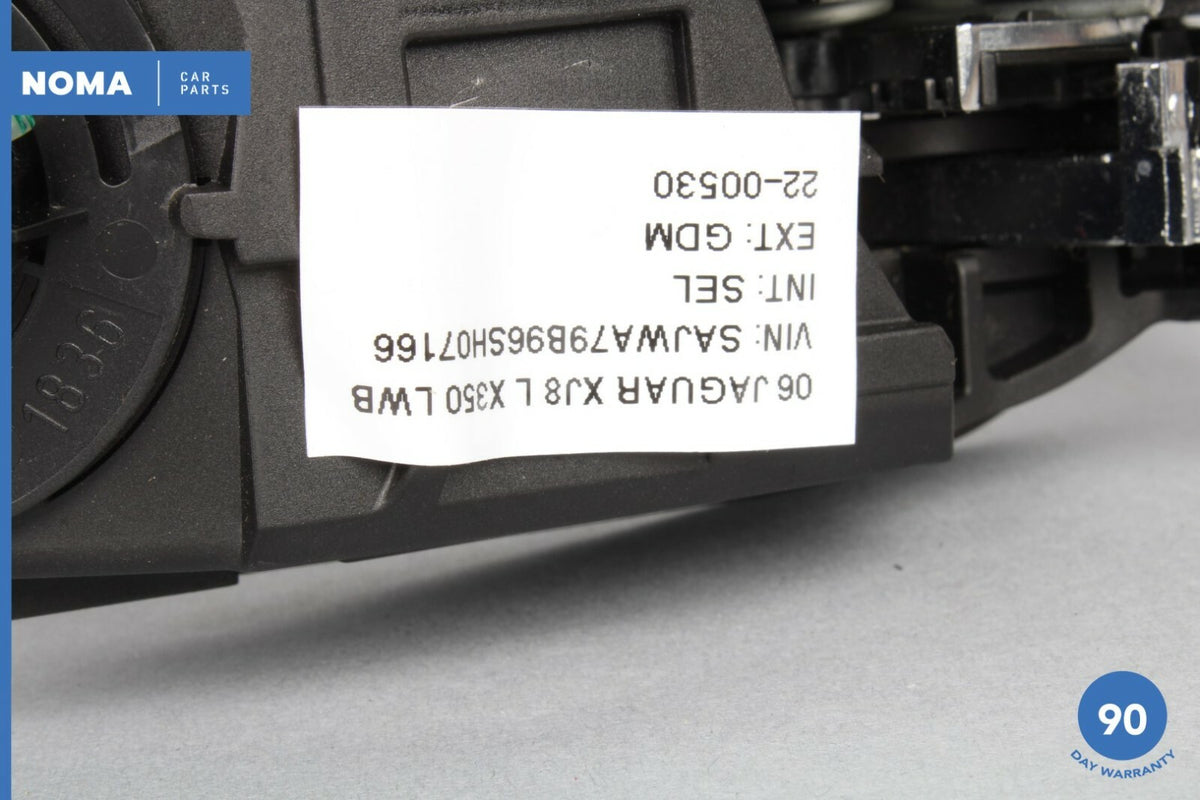 04-09 Jaguar XJ8 VDP X350 Rear Right Side Interior Door Handle w/ Speaker OEM - photo 10