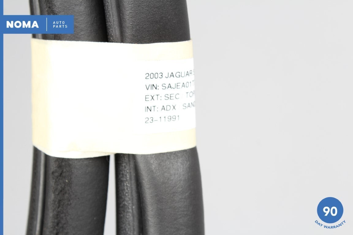 03-08 Jaguar S-Type X202 Rear Right Passenger Side Door Seal Weather Strip OEM - photo 13