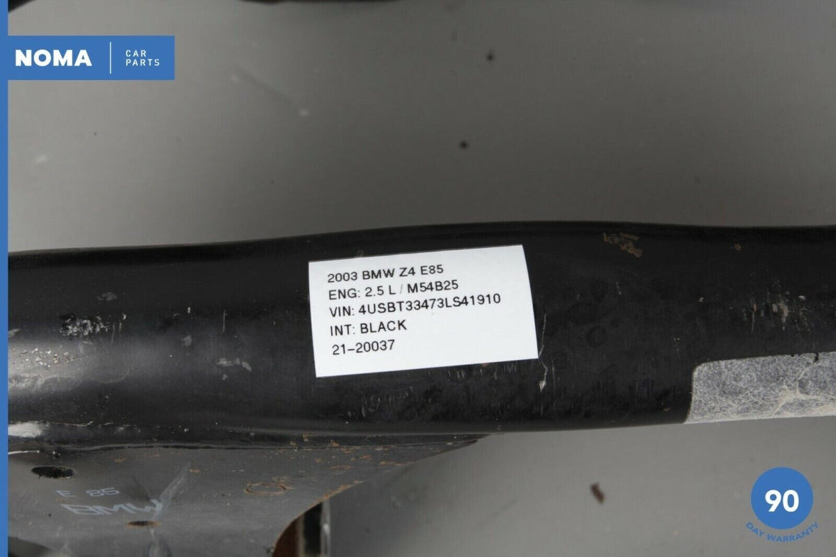 03-08 BMW E85 Z4 Convertible Rear Sub Frame Crossmember Cradle 33306777725 OEM - photo 13