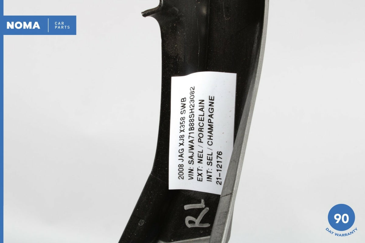 04-09 Jaguar XJ8 XJR X350 X358 SWB Rear Left Side Inner Door Window Frame OEM - photo 11