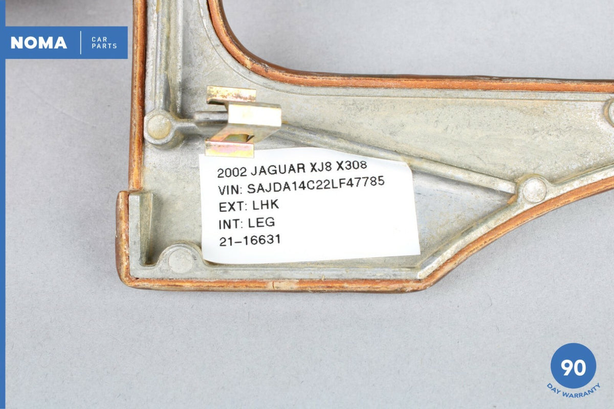 98-03 Jaguar XJ8 XJR X308 Center Dash Dashboard Clock Bezel Trim GNC7023BA OEM - photo 9