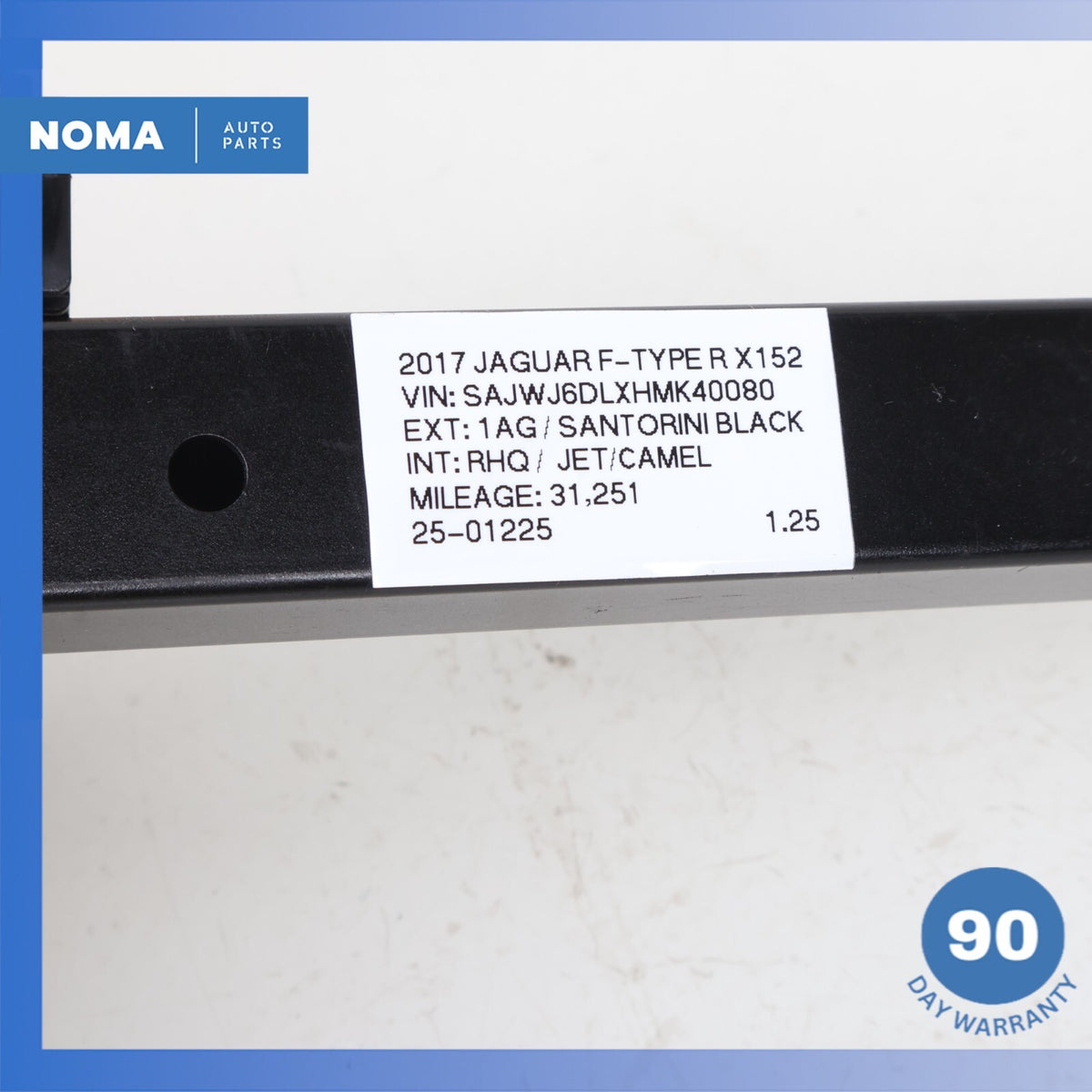 16-24 Jaguar X152 F-Type Lower Radiator Support Tie Bar GX5302599AB OEM - photo 16