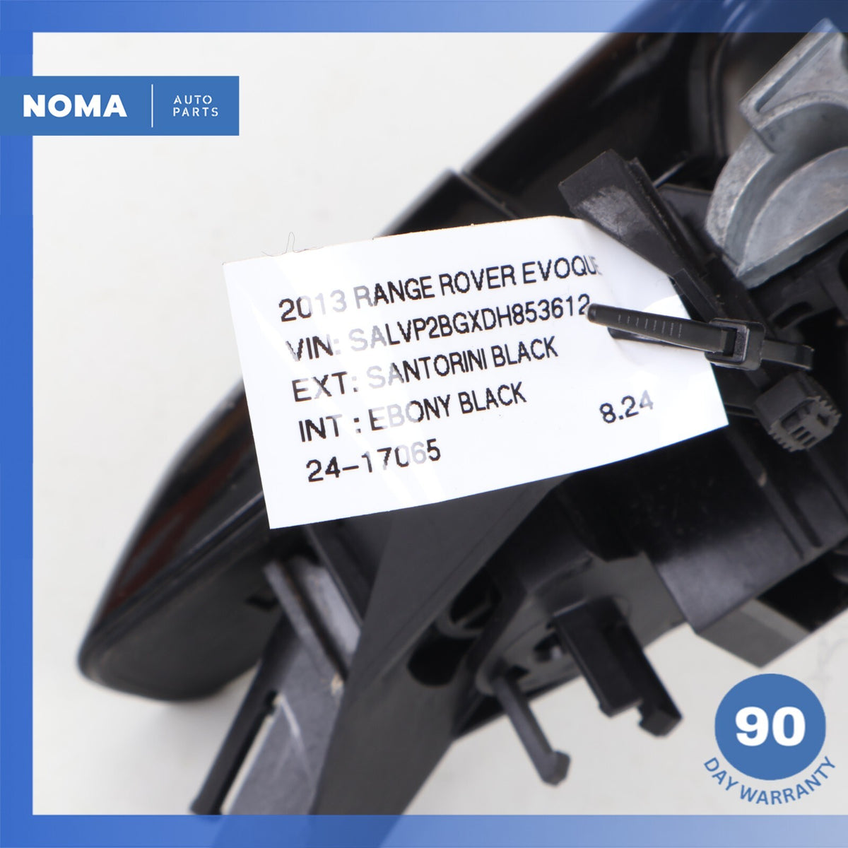 2013 Range Rover Evoque L538 Front Right Side Door Exterior Handle OEM - photo 19