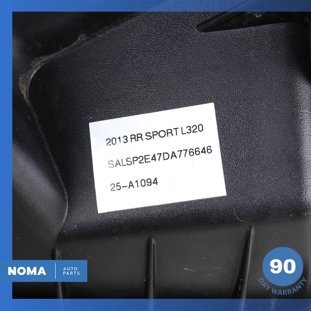 10-13 Range Rover Sport L320 L319 5.0L Left Air Intake Filter Cleaner Box OEM - photo 10