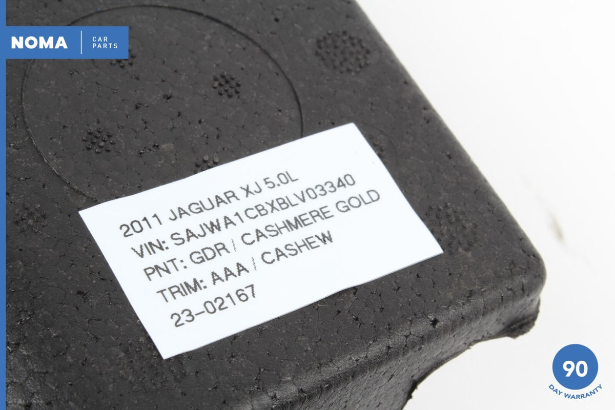 10-15 Jaguar XJ XJL X351 Rear Right Passenger Side Bumper Foam Absorber OEM - photo 12