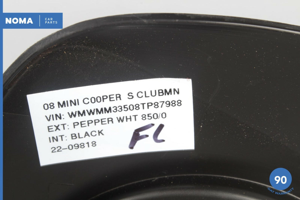 08-14 Mini Cooper S Clubman R55 Front Left Driver Seat Lever Inner Cover OEM - photo 8