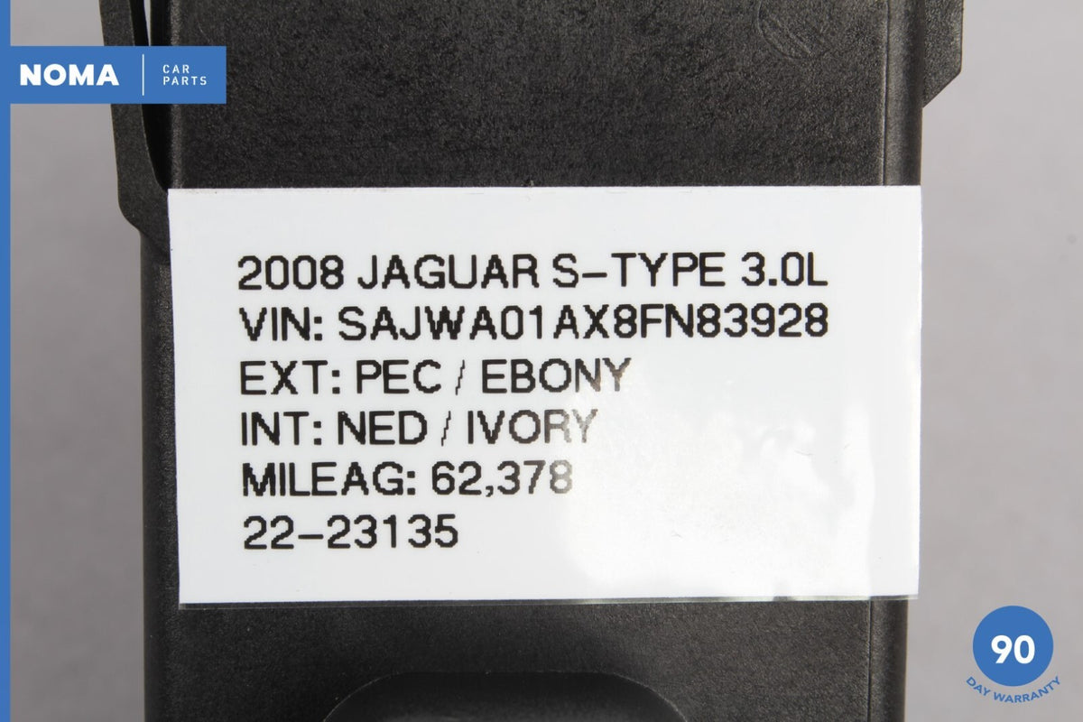 03-08 Jaguar S-Type X206 XJ8 XJR VDP Turn Yaw Rate Body Acceleration Sensor OEM - photo 8