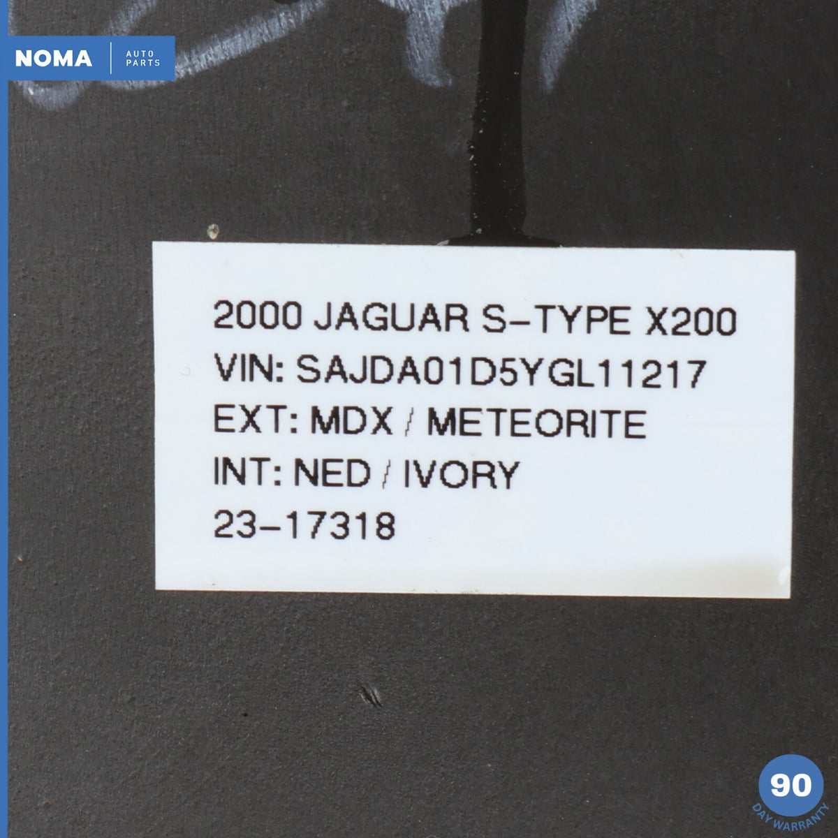 00-02 Jaguar S-Type X200 Rear Left Driver Side Interior Door Panel Trim NED OEM - photo 17