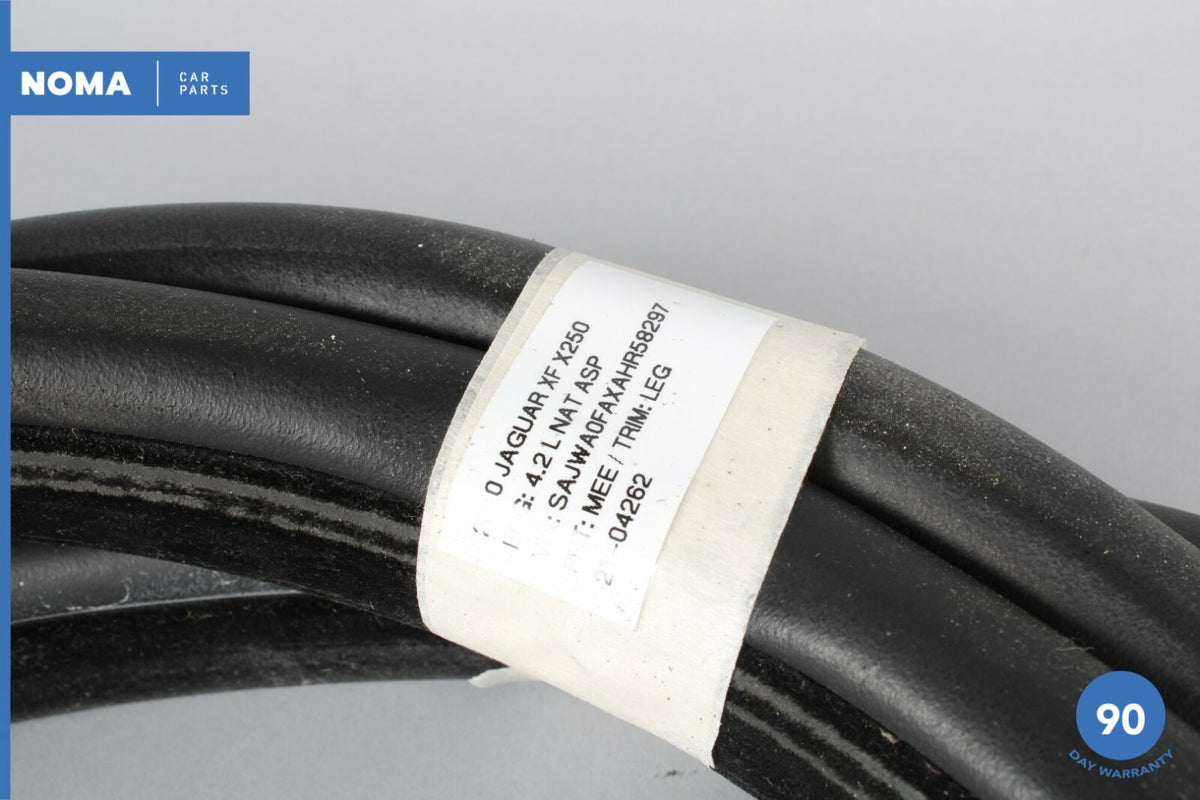 09-15 Jaguar X250 XF XFR Rear Right Passenger Side Door Weather Strip Seal OEM - photo 7