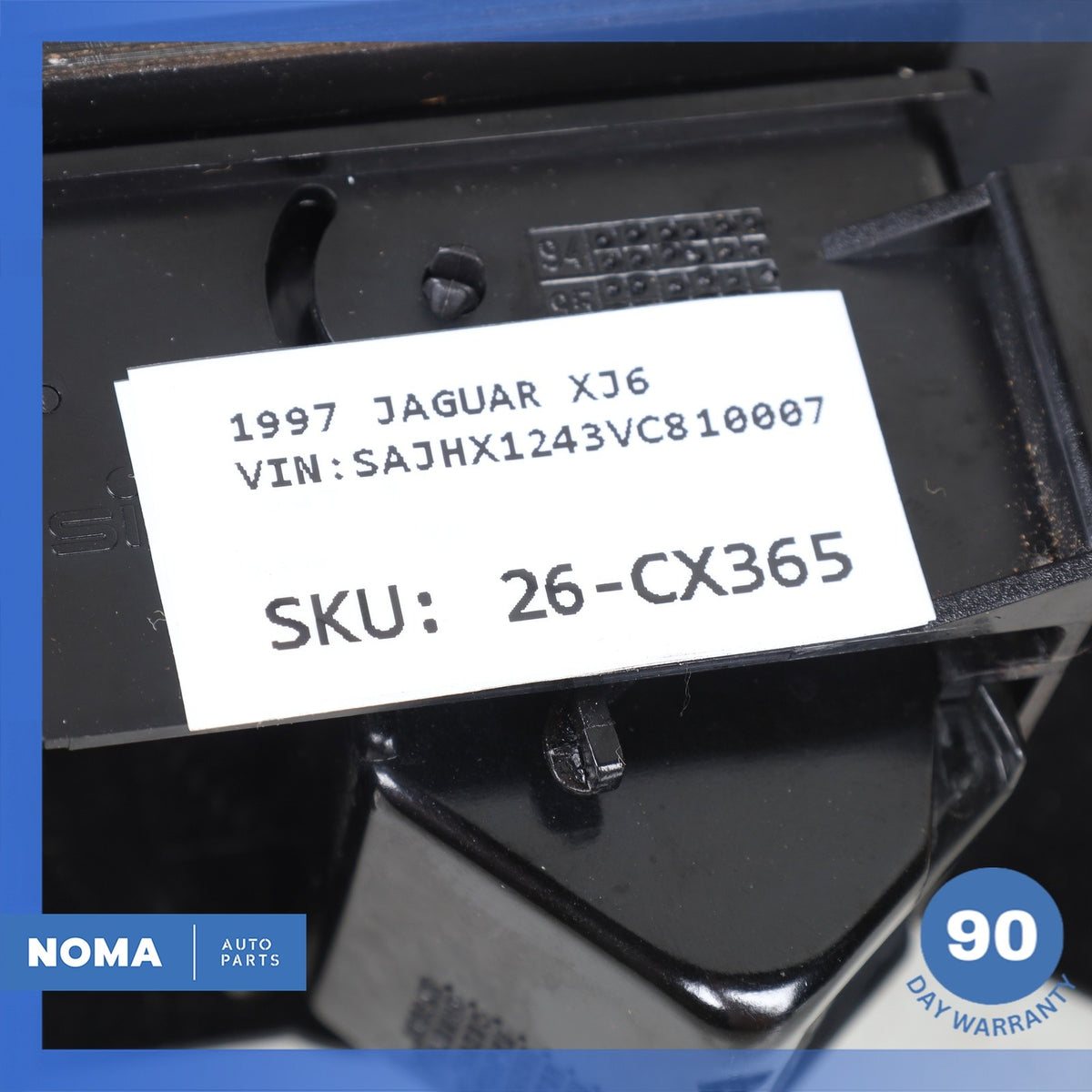 95-97 Jaguar X300 XJ6 XJ12 XJR Rear Left Door Switch w/ Ashtray BEC8700 OEM - photo 16