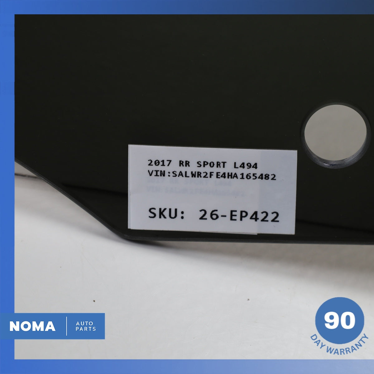 14-22 LR Range Rover Sport L494 Rear Right Passenger Side Door Window Glass OEM - photo 13
