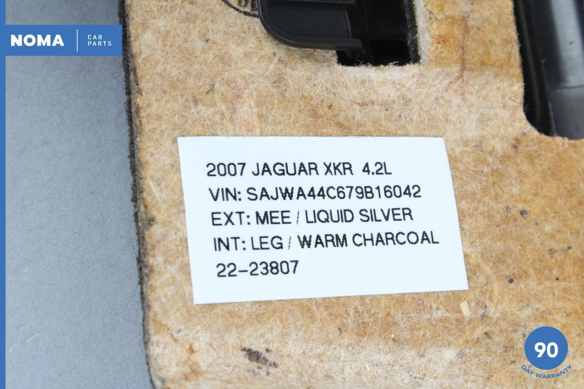 07-15 Jaguar XK XKR X150 Convertible Rear Interior Parcel Shelf C2P1478 LEG OEM - photo 11