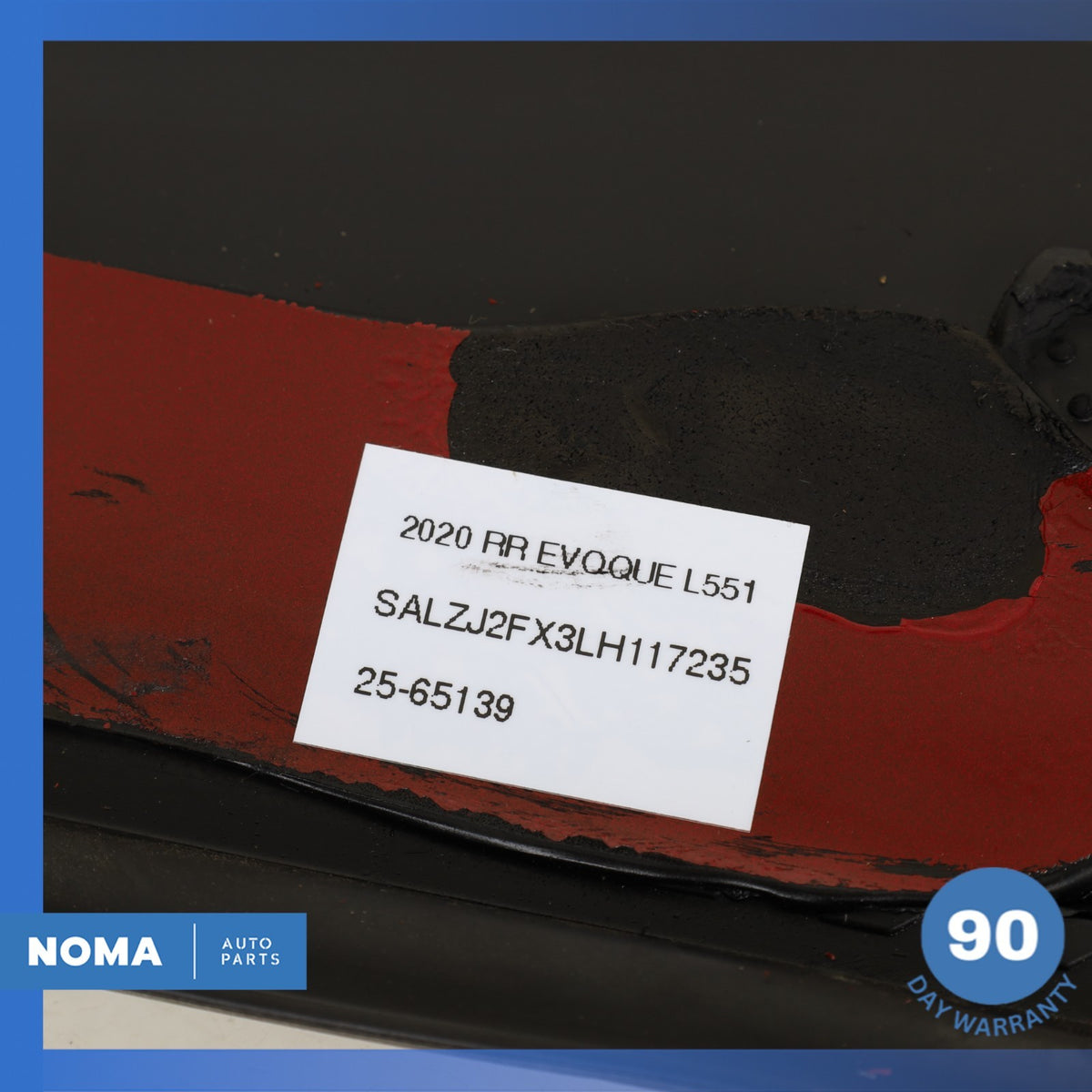 20-23 LR Range Rover Evoque L551 Rear Right Quarter Glass K8D229600FE OEM - photo 14