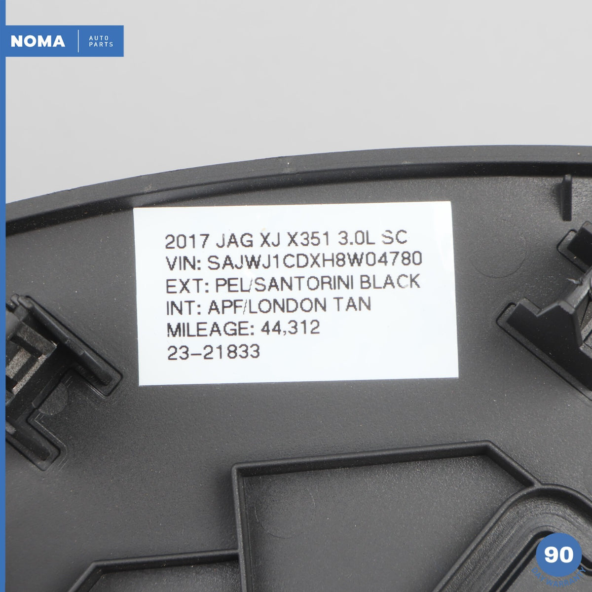 10-18 Jaguar XJ XJL X351 Left Driver Side Dashboard Dash Trim Panel PVJ OEM - photo 10