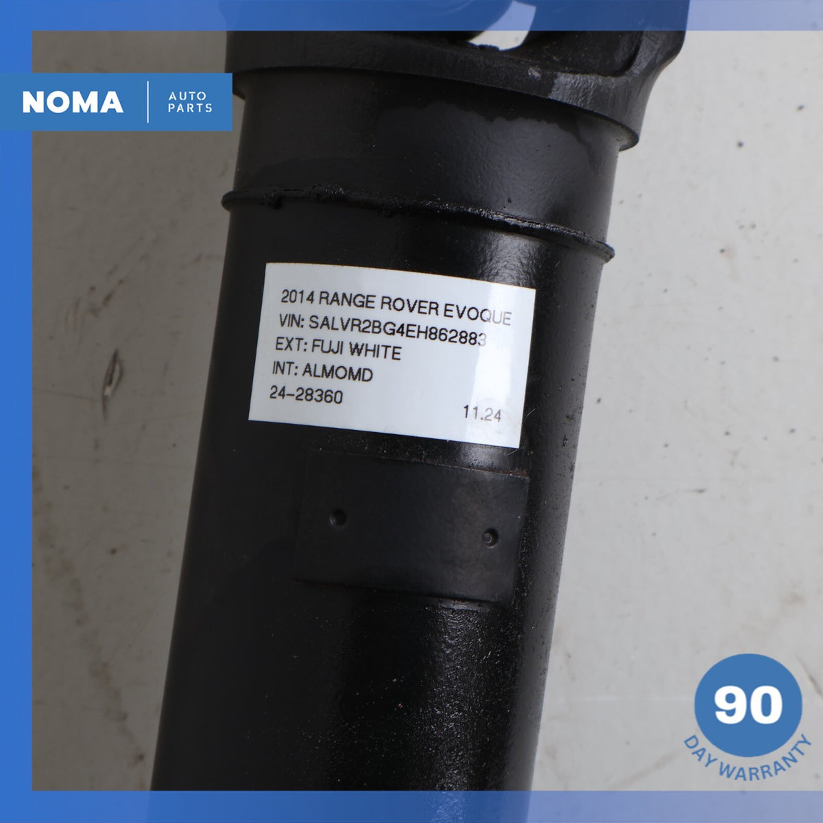 14-15 LR Range Rover Evoque L538 Driveshaft Drive Propeller Prop Shaft OEM 70k - photo 19
