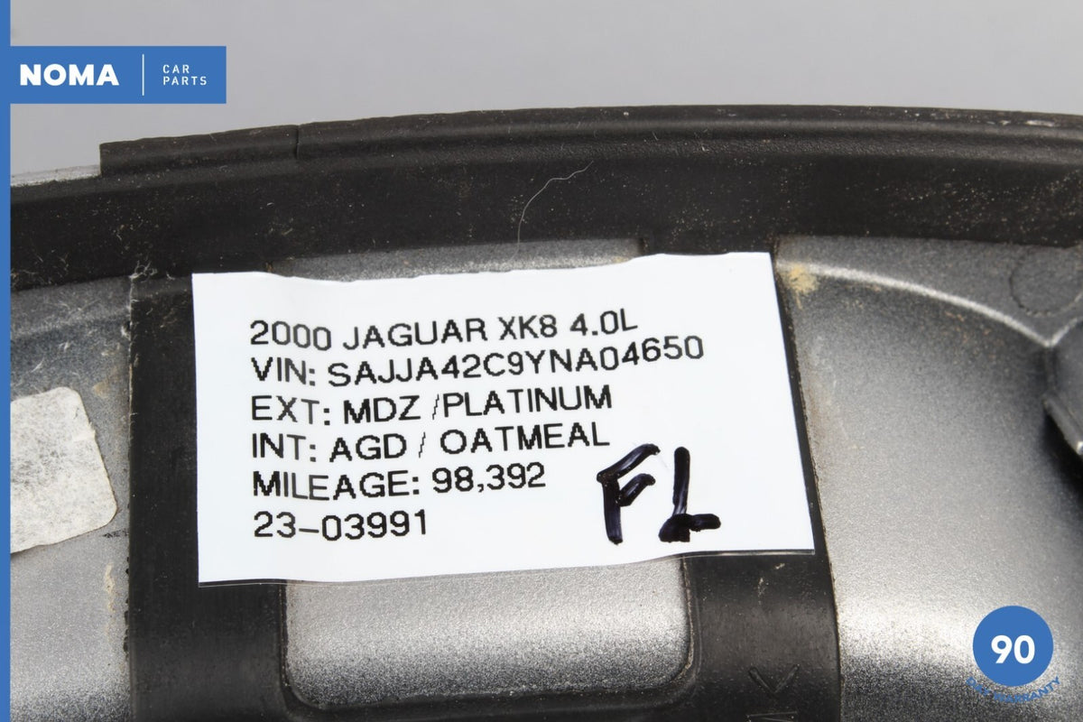 00-06 Jaguar XKR XK8 X100 Left Driver Side Door Exterior Handle w/ Key MDZ OEM - photo 12