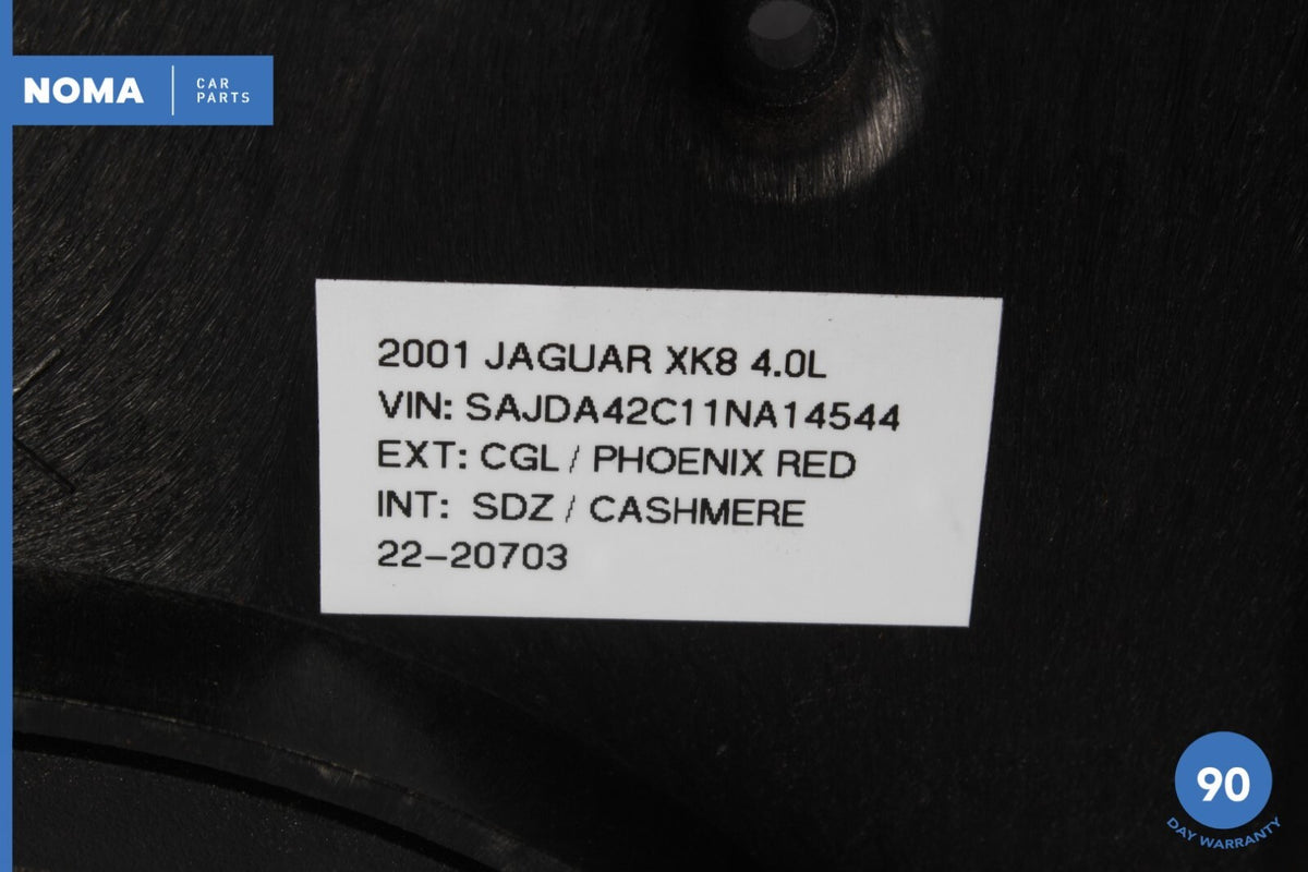 97-04 Jaguar XK8 XKR X100 Rear Right Passenger Side Audio Loud Speaker OEM - photo 12