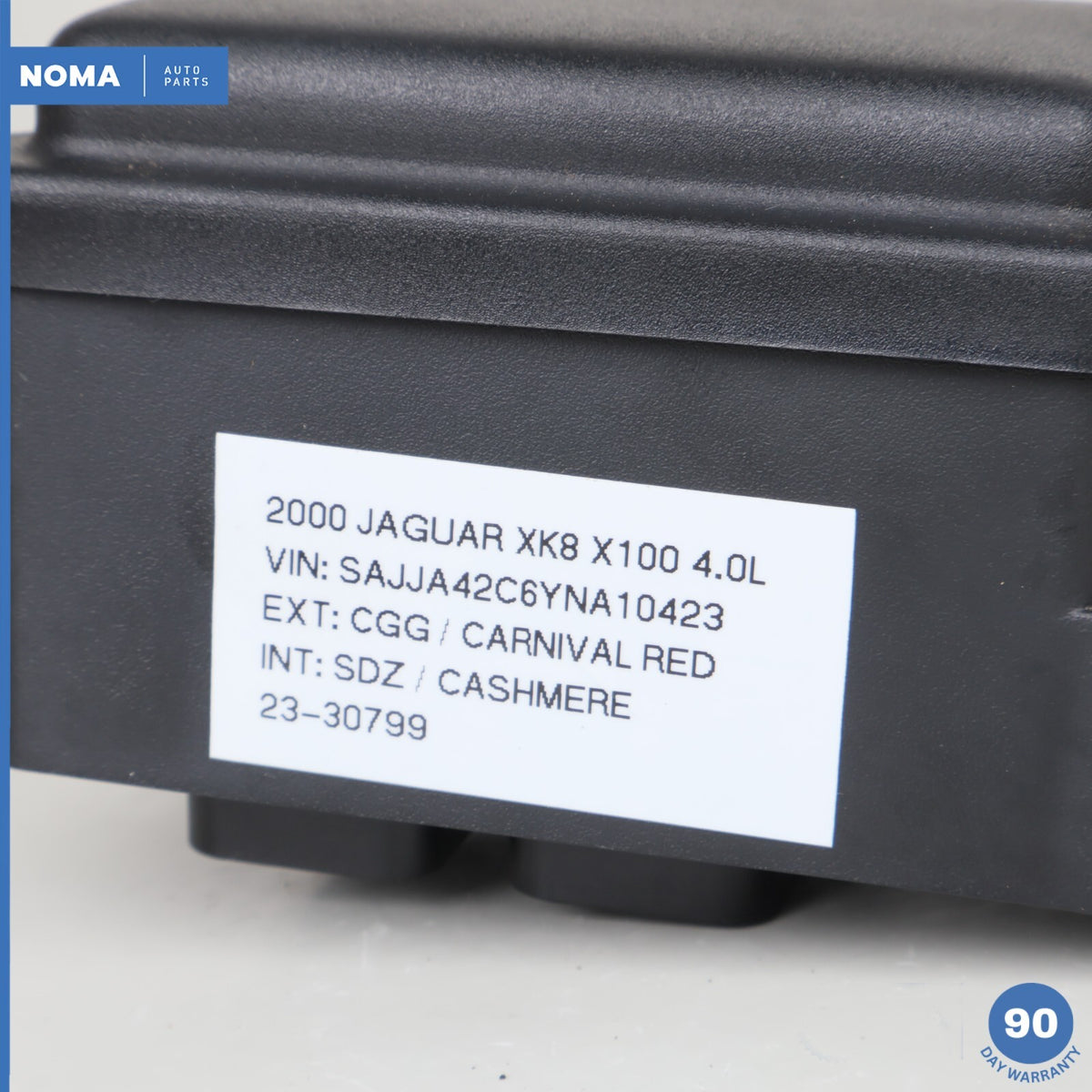 00-03 Jaguar XK8 X100 Engine Motor Bay Room Relay Fusebox Fuse Box LJD2800CB OEM - photo 8