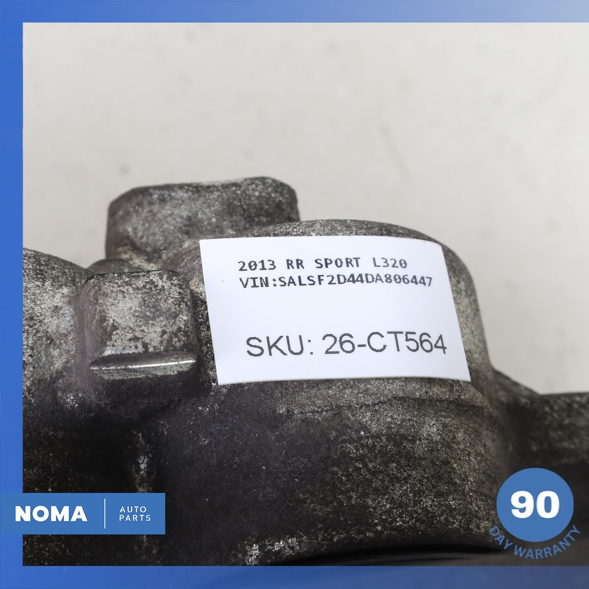 10-16 Range Rover Sport L320 Front Right Side Brake Caliper OEM - photo 14