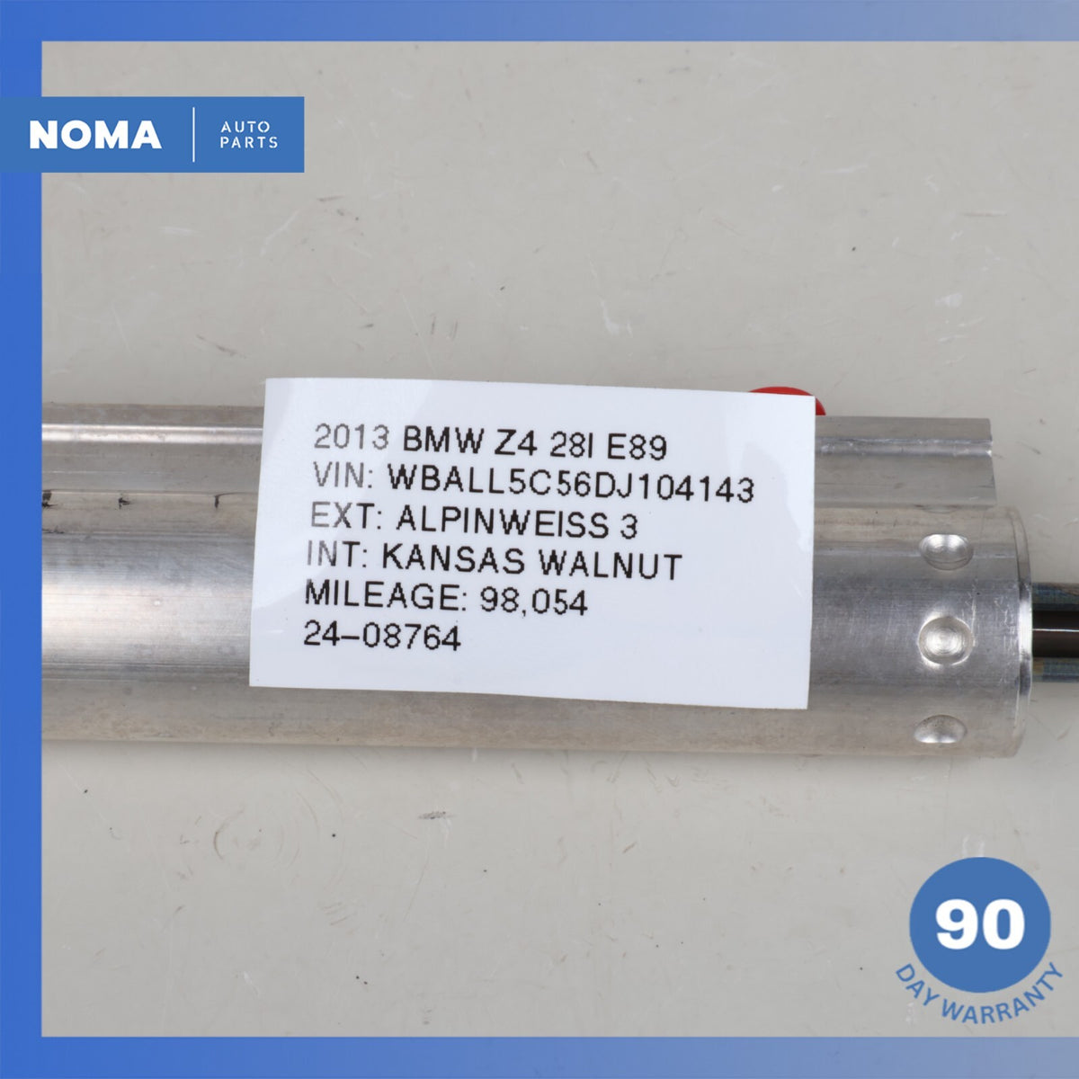 09-16 BMW E89 Z4 Left Convertible Top Hydraulic Ram Lift Cylinder 7223337 OEM - photo 10