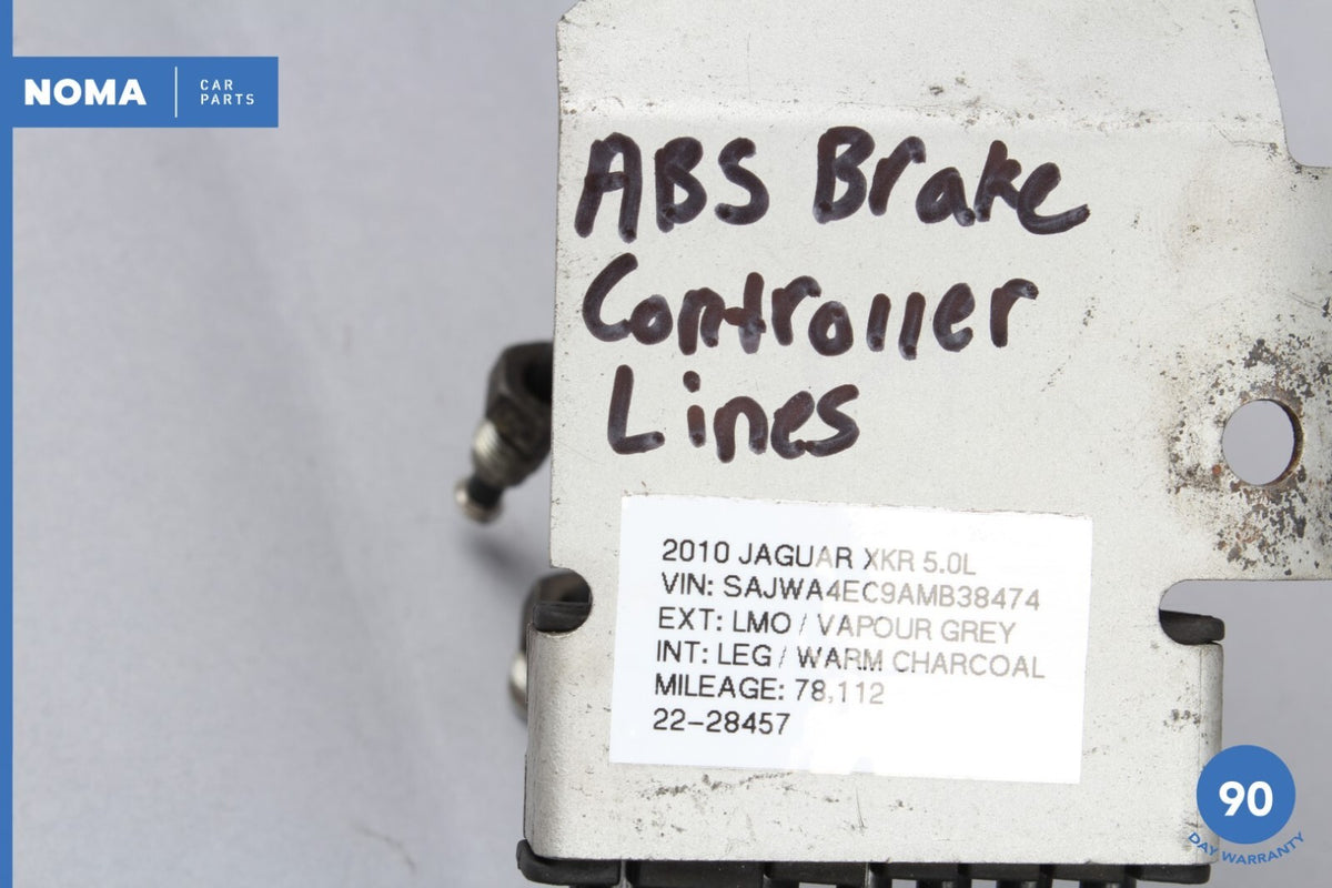 10-15 Jaguar XK XKR X150 ABS Brake Controller Hose Pipe Line Set 8W832C494AE OEM - photo 14