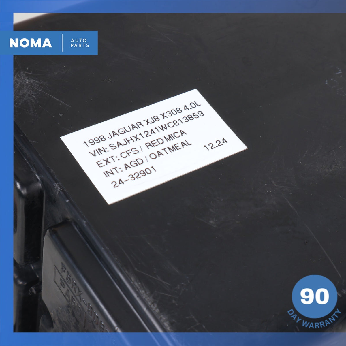 1998 Jaguar X308 XJ8 Fuel Gas Vapor Charcoal Carbon Canister F5RX9D655AA OEM - photo 19