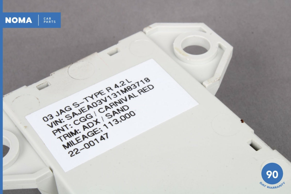 03-08 Jaguar S-Type R X202 Wiper Rain Sensor Control Module 2R8317E694AB OEM - photo 7