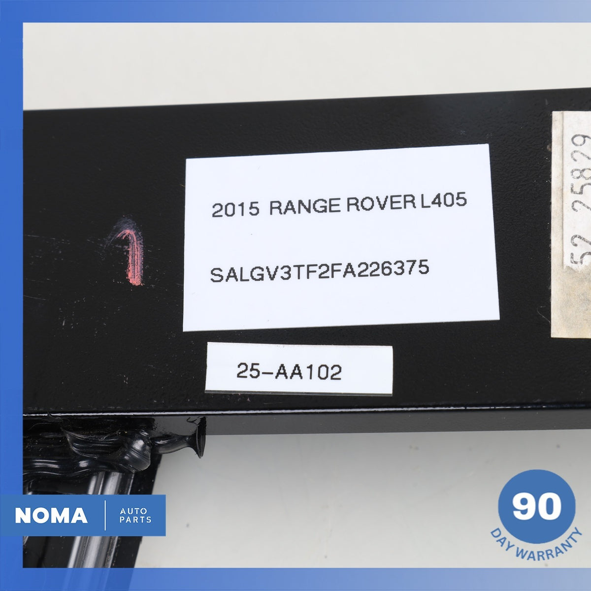 14-22 LR Range Rover L405 LWB Rear Left Side Door Quarter Window Glass OEM - photo 14