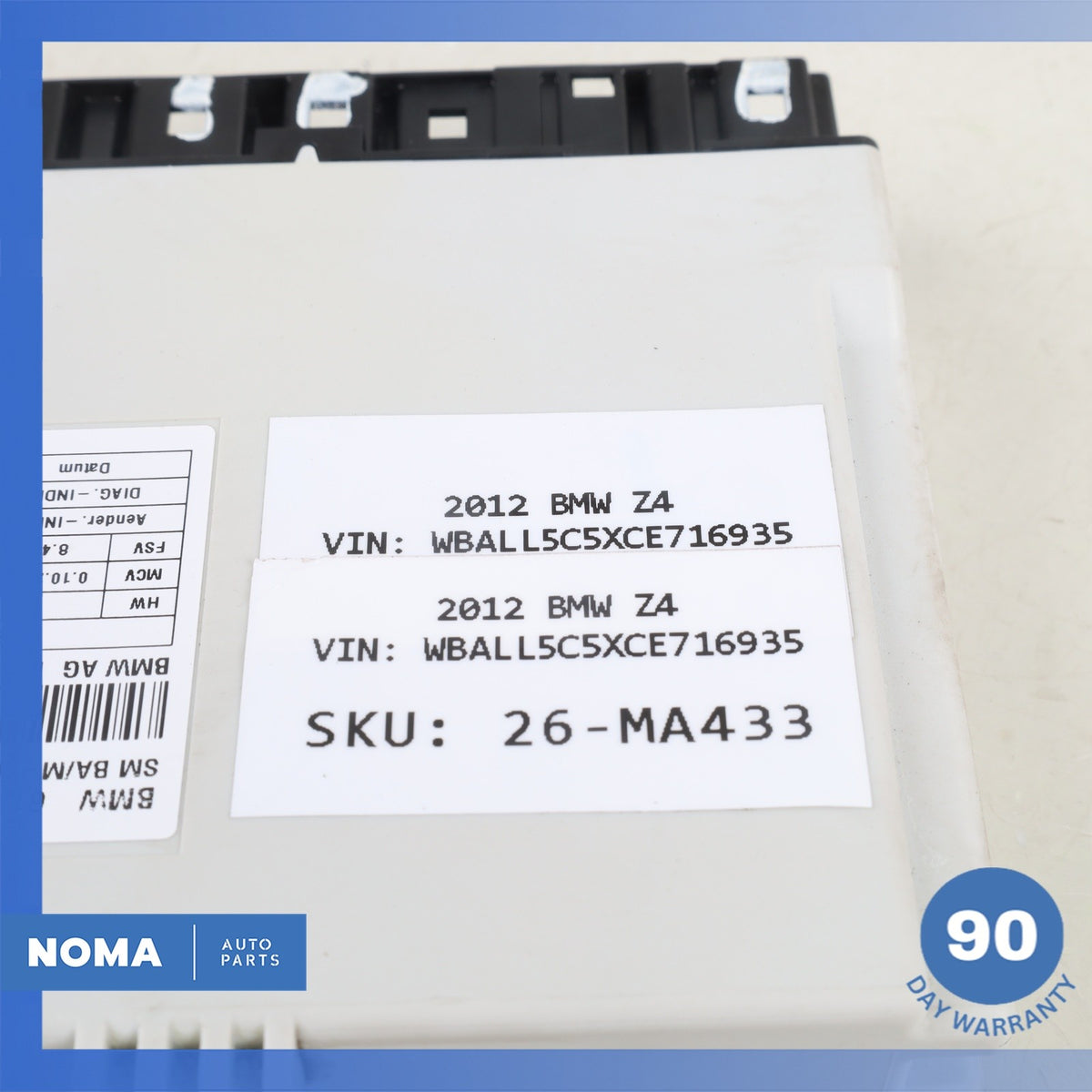 BMW E89 Z4 328i Left or Right Seat Control Module 61359221861 OEM - photo 14